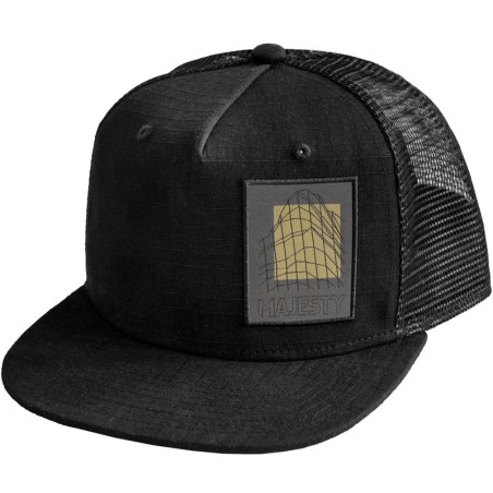 Vagabond 2023 Trucker Black/Gold OSFA