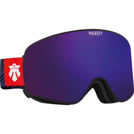 The Force C - magnet-system black/ultraviolet + citrine