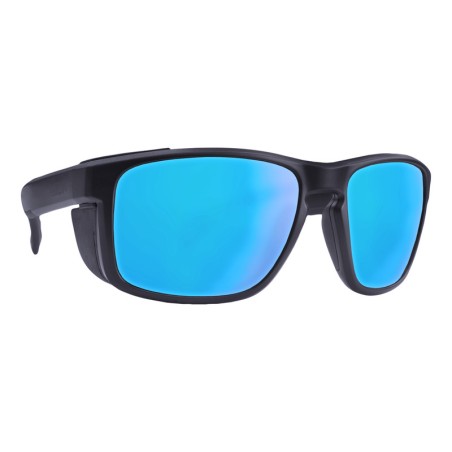 Vertex matt black/ polarised mirror blue