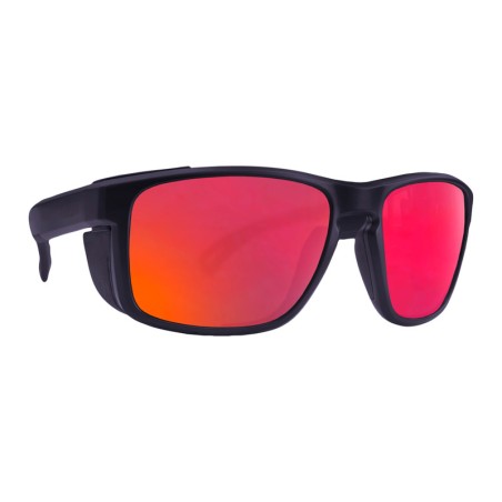 Vertex matt black/ polarised red ruby