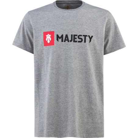 MAJESTY LOGO Samarreta Gris Talla S