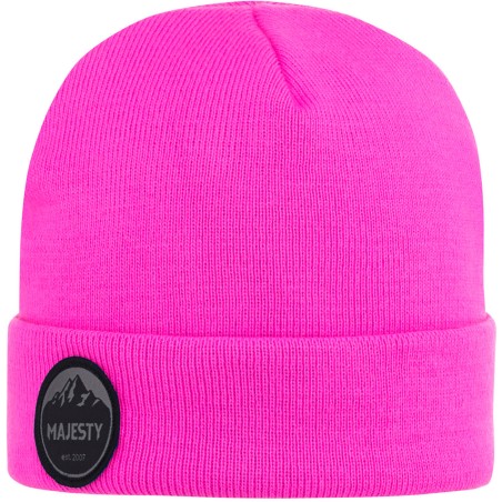 Beanie rosa neó