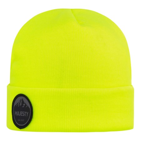 Beanie groc neó
