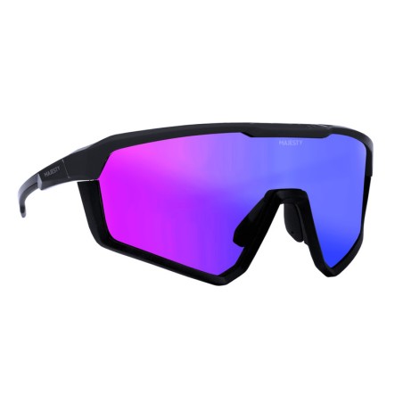 Pro Tour black with ultraviolet + clear