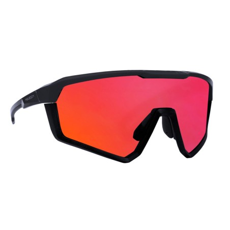 Pro Tour black with red ruby + clear