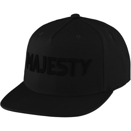 Tactic Snapback Black/Black OSFA