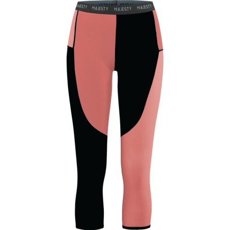 Surface Lady base layer pants Black Coral Talla S