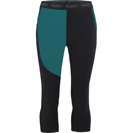 Surface base layer pants Black Green Talla S