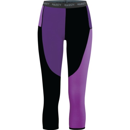 Surface Lady base layer pants Black Purple Talla S
