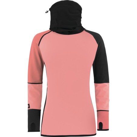 Surface Lady base layer top Black Coral Talla S