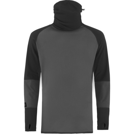 Surface base layer top Black Graphite Talla S