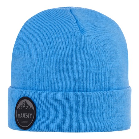 Beanie blau neó