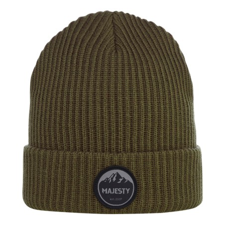 Classic beanie verd militar
