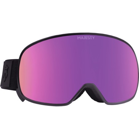 The Force Spherical SX - magnet-system black/pink amethyst +
